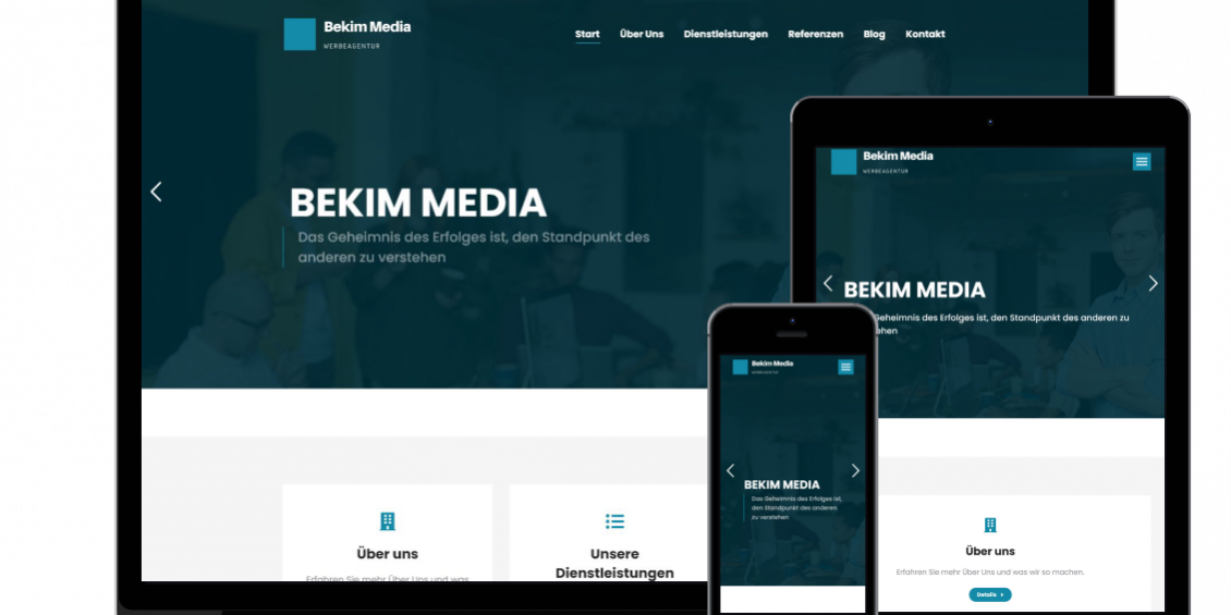 Bekim-Media Redesign