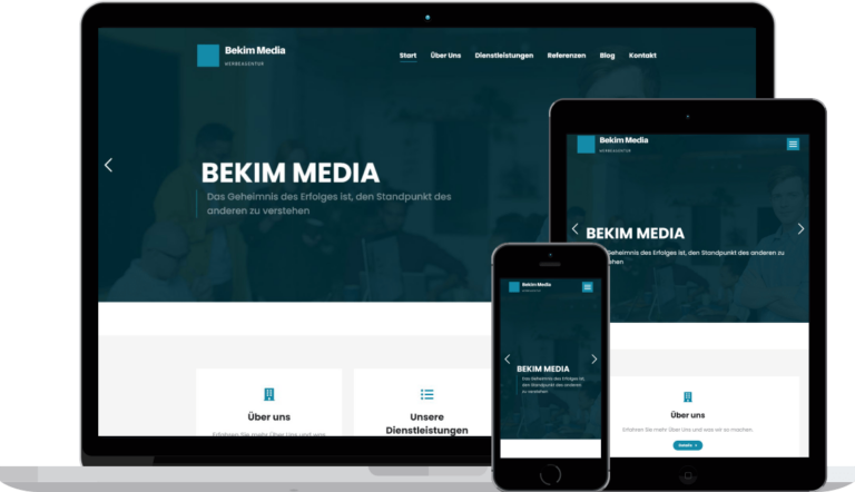 Bekim-Media Redesign