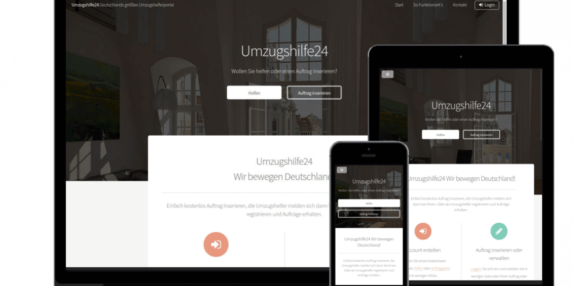 Bekim Media Werbeagentur Umzusghilfe 24 Deutschlands größte Umzugsbörse